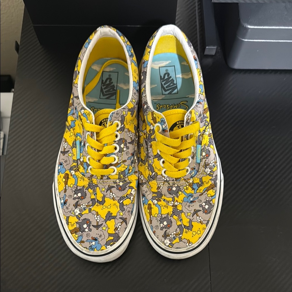 Unisex Simpsons Vans